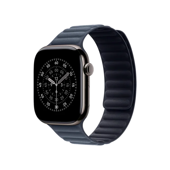 Ремінець Apple Magnetic Link S/M для Watch 44/45/46/49mm - Navy (MGDH4) | магазин Apple Grokholsky.com — Фото 3