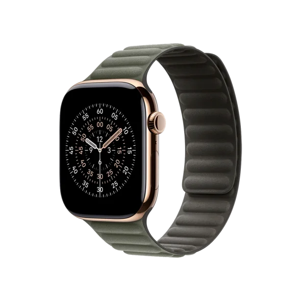 Ремінець Apple Magnetic Link S/M для Watch 44/45/46/49mm - Sage Gray (MGDK4) | магазин Apple Grokholsky.com — Фото 2