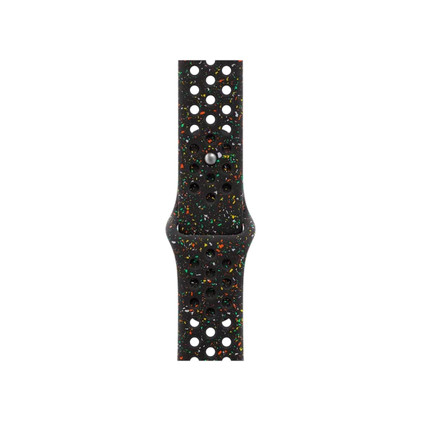 Ремінець Apple Midnight Black Nike Sport Band M/L для Watch 38/40/41/42mm (MG9Y4, MGAF4) | магазин Apple Grokholsky.com — Фото 1