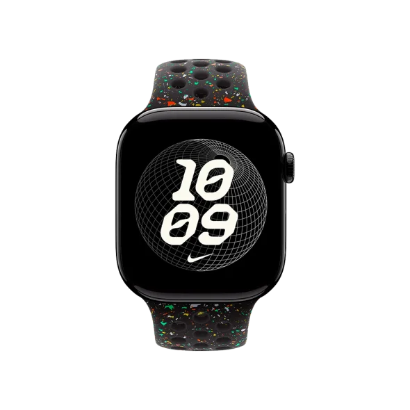 Ремінець Apple Midnight Black Nike Sport Band M/L для Watch 38/40/41/42mm (MG9Y4, MGAF4) | магазин Apple Grokholsky.com — Фото 3
