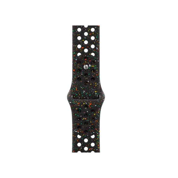 Ремінець Apple Midnight Black Nike Sport Band S/M для Watch 38/40/41/42mm (MG9X4, MGAE4) | магазин Apple Grokholsky.com — Фото 1