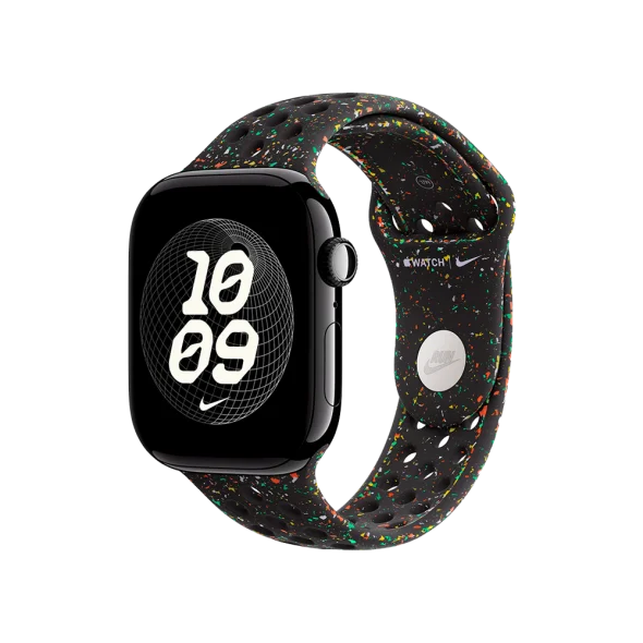 Ремінець Apple Midnight Black Nike Sport Band S/M для Watch 42/44/45/49mm (MGC24) | магазин Apple Grokholsky.com — Фото 3