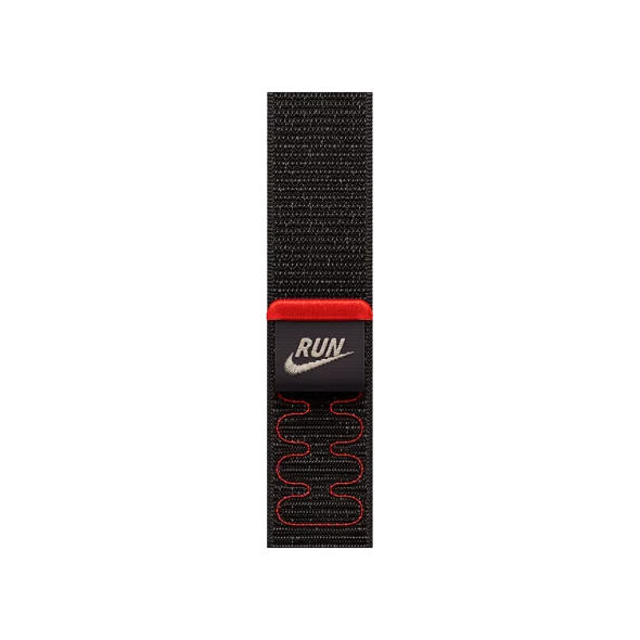 Ремінець Apple Midnight Black Nike Sport Loop для Watch 38/40/41/42mm (MGCP4, MGCX4) | магазин Apple Grokholsky.com — Фото 1