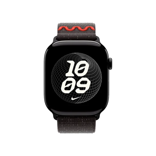 Ремінець Apple Midnight Black Nike Sport Loop для Watch 38/40/41/42mm (MGCP4, MGCX4) | магазин Apple Grokholsky.com — Фото 2
