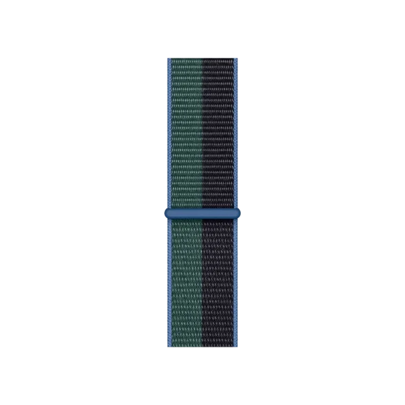 Ремешок Apple Midnight/Eucalyptus Sport Loop для Watch 40/41mm (MN5M3) | магазин Apple Grokholsky.com — Фото 1
