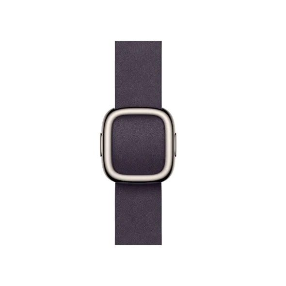 Ремешок Apple Midnight Purple Modern Buckle Large для Watch 38/40/41/42mm (MGG84) | магазин Apple Grokholsky.com — Фото 1