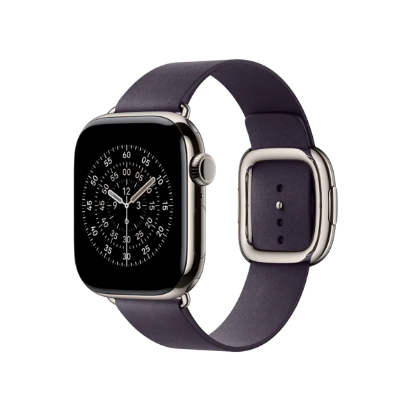 Ремешок Apple Midnight Purple Modern Buckle Large для Watch 38/40/41/42mm (MGG84) | магазин Apple Grokholsky.com — Фото 3