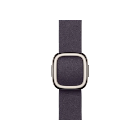 Ремешок Apple Midnight Purple Modern Buckle Medium для Watch 38/40/41/42mm (MGG74) | магазин Apple Grokholsky.com — Фото 1