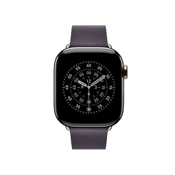 Ремешок Apple Midnight Purple Modern Buckle Medium для Watch 38/40/41/42mm (MGG74) | магазин Apple Grokholsky.com — Фото 2