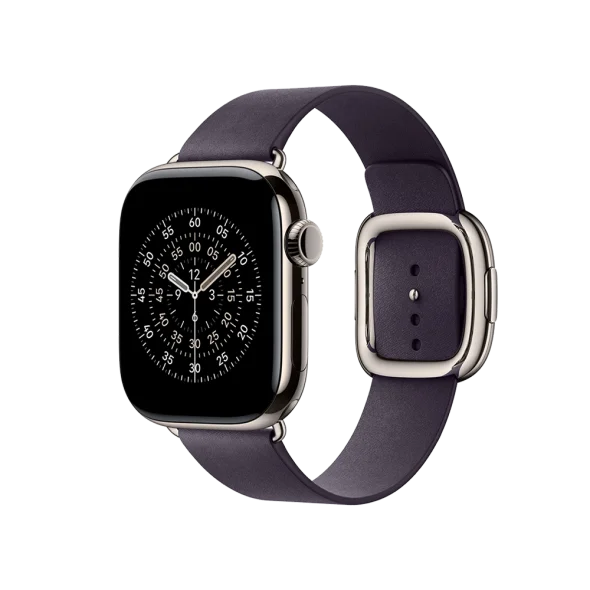 Ремешок Apple Midnight Purple Modern Buckle Small для Watch 38/40/41/42mm (MGG64) | магазин Apple Grokholsky.com — Фото 3