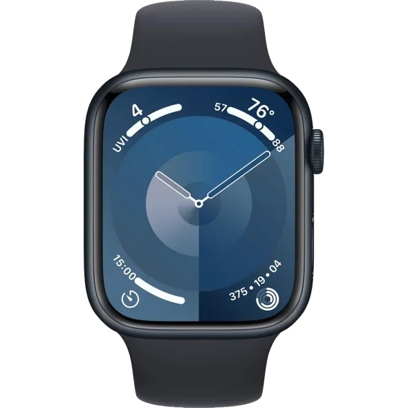 Ремешок Apple Midnight Sport Band S/M для Watch 42/44/45/49mm (MPLT3) | магазин Apple Grokholsky.com — Фото 2
