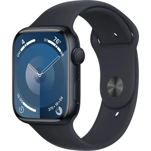 Ремешок Apple Midnight Sport Band S/M для Watch 42/44/45/49mm (MPLT3) | магазин Apple Grokholsky.com — Фото 3