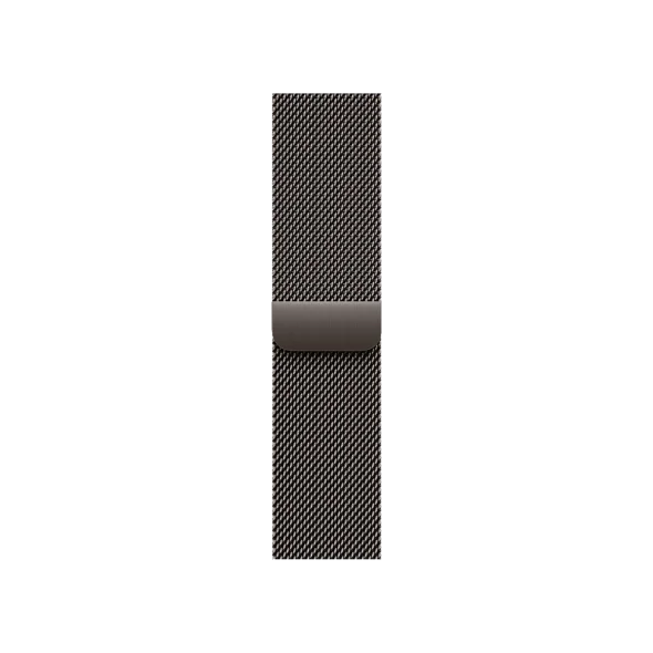 Ремінець Apple Milanese Loop Slate для Watch 44/45/46/49mm - S/M (MC7L4) | магазин Apple Grokholsky.com — Фото 1