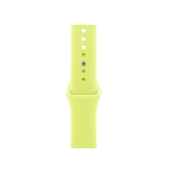 Ремінець Apple Neon Yellow Sport Band M/L для Watch 38/40/41/42mm (MFFU4, MFGD4) | магазин Apple Grokholsky.com — Фото 1