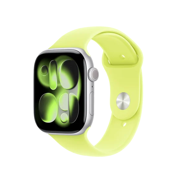Ремінець Apple Neon Yellow Sport Band M/L для Watch 38/40/41/42mm (MFFU4, MFGD4) | магазин Apple Grokholsky.com — Фото 3