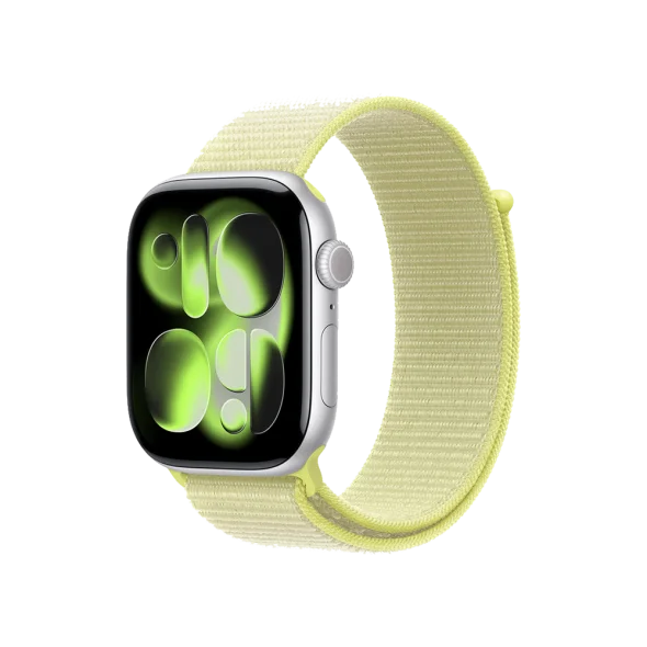 Ремешок Apple Neon Yellow Sport Loop для Watch 44/45/46/49mm (MFFL4) | магазин Apple Grokholsky.com — Фото 2