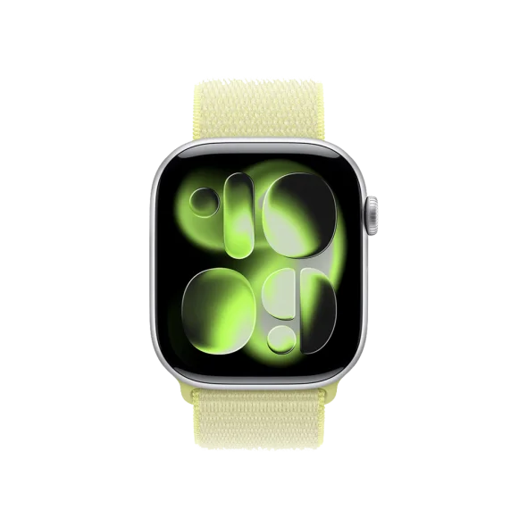 Ремешок Apple Neon Yellow Sport Loop для Watch 44/45/46/49mm (MFFL4) | магазин Apple Grokholsky.com — Фото 3