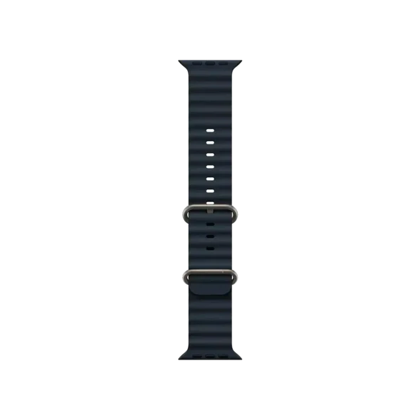 Ремінець Apple Ocean Band для Watch 49mm - Midnight (MQEE3) | магазин Apple Grokholsky.com — Фото 1