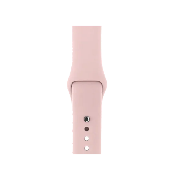 Ремешок Apple Pink Sand Sport Band для Watch 42mm/44mm MNJ92 | магазин Apple Grokholsky.com — Фото 1