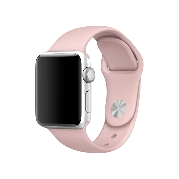 Ремешок Apple Pink Sand Sport Band для Watch 42mm/44mm MNJ92 | магазин Apple Grokholsky.com — Фото 2
