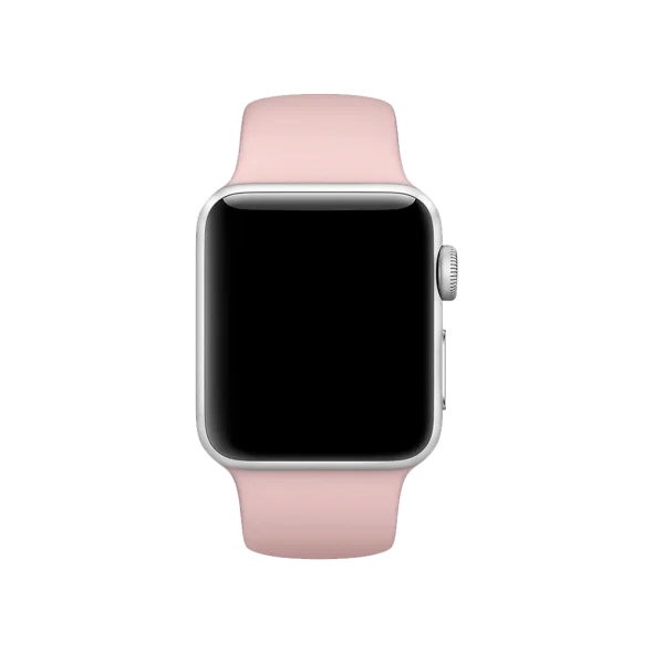 Ремешок Apple Pink Sand Sport Band для Watch 42mm/44mm MNJ92 | магазин Apple Grokholsky.com — Фото 3