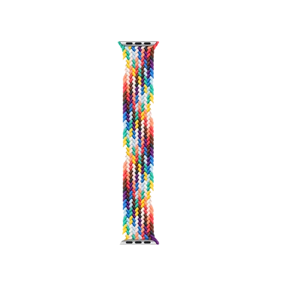 Ремінець Apple Pride Edition Braided Solo Loop - Size 7 для Watch 38/40mm (MJX63) | магазин Apple Grokholsky.com — Фото 1