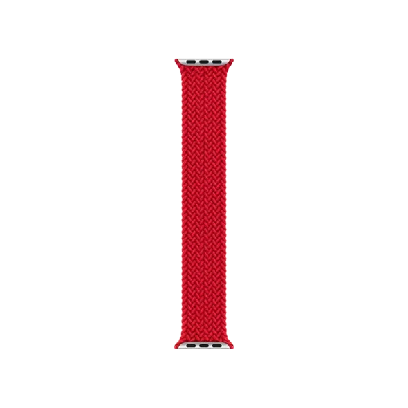 Ремешок Apple Product Red Braided Solo Loop - Size 6 для Apple Watch 38/40mm (MY7L2) | магазин Apple Grokholsky.com — Фото 1