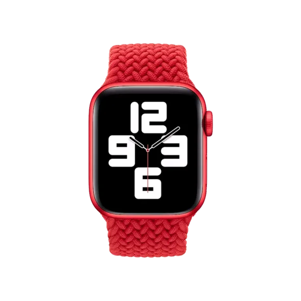 Ремешок Apple Product Red Braided Solo Loop - Size 6 для Apple Watch 38/40mm (MY7L2) | магазин Apple Grokholsky.com — Фото 2