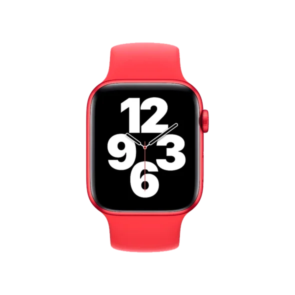 Ремінець Apple Solo Loop (PRODUCT) RED Size 8 (MYTP2) for Watch 42 / 44mm | магазин Apple Grokholsky.com — Фото 2