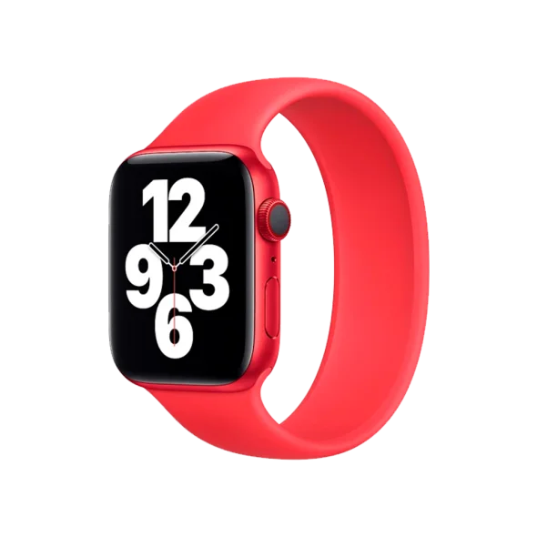 Ремінець Apple Solo Loop (PRODUCT) RED Size 8 (MYTP2) for Watch 42 / 44mm | магазин Apple Grokholsky.com — Фото 3