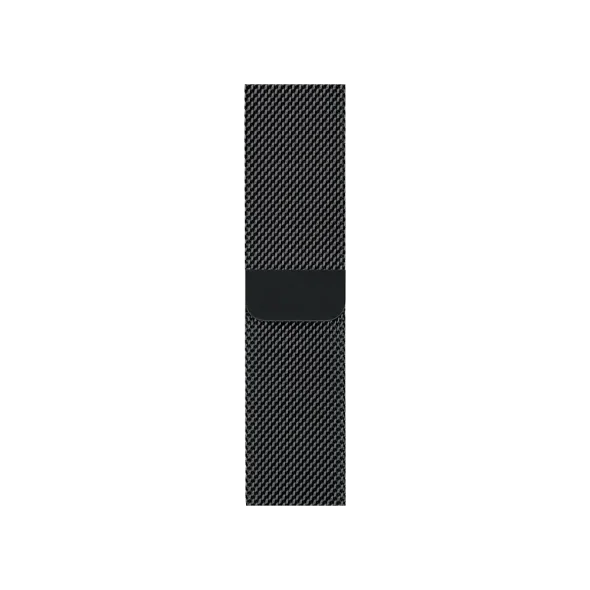 Ремешок Apple Space Black Milanese Loop для Watch 38mm/40mm (MLJJ2) | магазин Apple Grokholsky.com — Фото 1