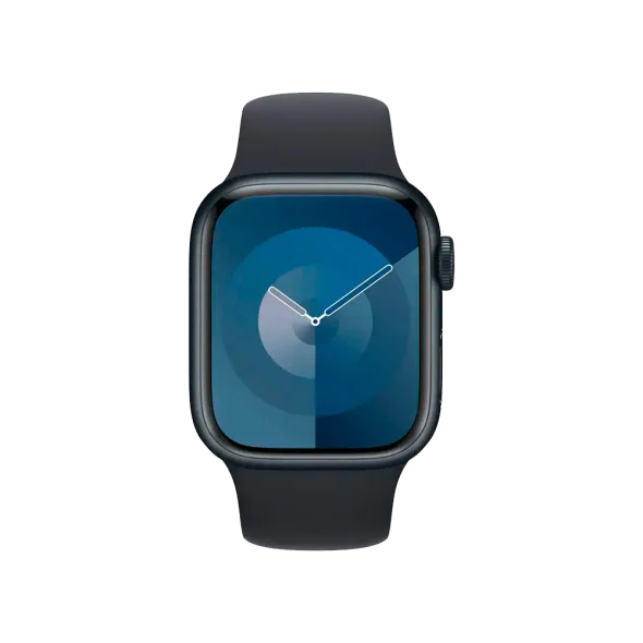 Ремешок Apple Sport Band для Watch 45mm M/L Midnight (MT3F3) | магазин Apple Grokholsky.com — Фото 2