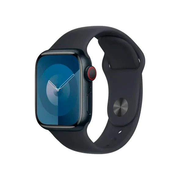 Ремешок Apple Sport Band для Watch 45mm M/L Midnight (MT3F3) | магазин Apple Grokholsky.com — Фото 3