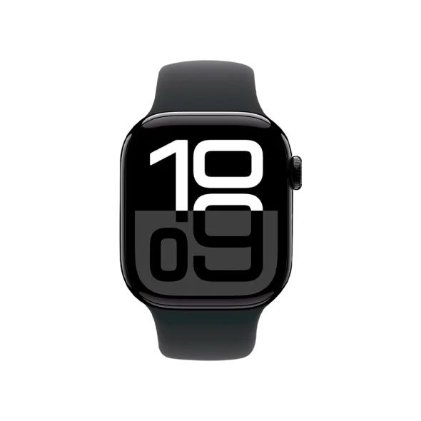 Ремешок Apple Sport Band M/L для Watch 38/40mm - Black (MAXA4) | магазин Apple Grokholsky.com — Фото 2