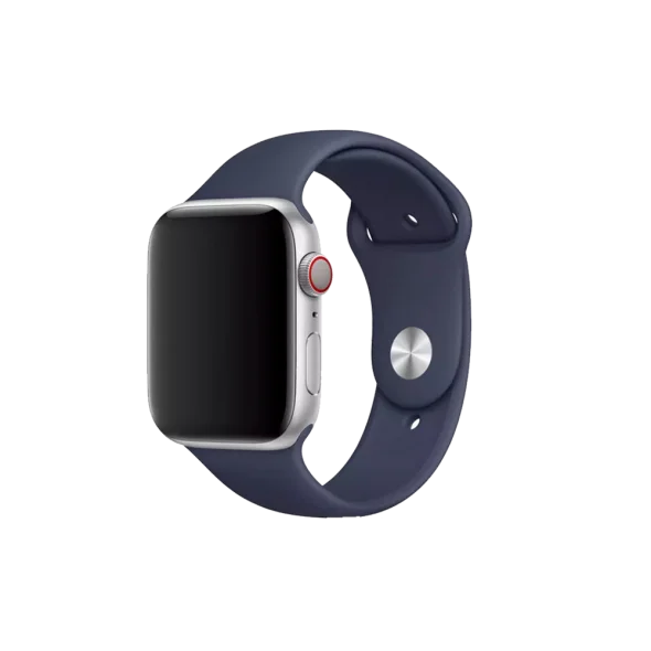 Ремінець Apple Sport Band Midnight Blue MTPH2 for Apple Watch 38mm/40mm | магазин Apple Grokholsky.com — Фото 2
