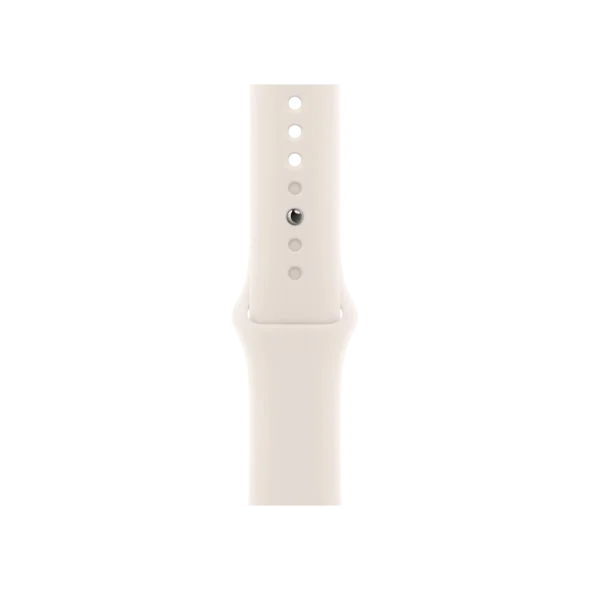 Ремешок Apple Sport Band S/M для Watch 38/40mm - Starlight (MYJ33) | магазин Apple Grokholsky.com — Фото 1