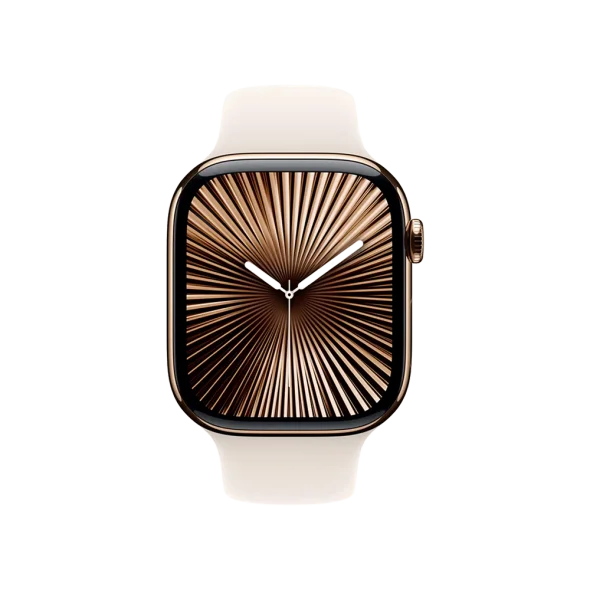 Ремешок Apple Sport Band S/M для Watch 38/40mm - Starlight (MYJ33) | магазин Apple Grokholsky.com — Фото 2