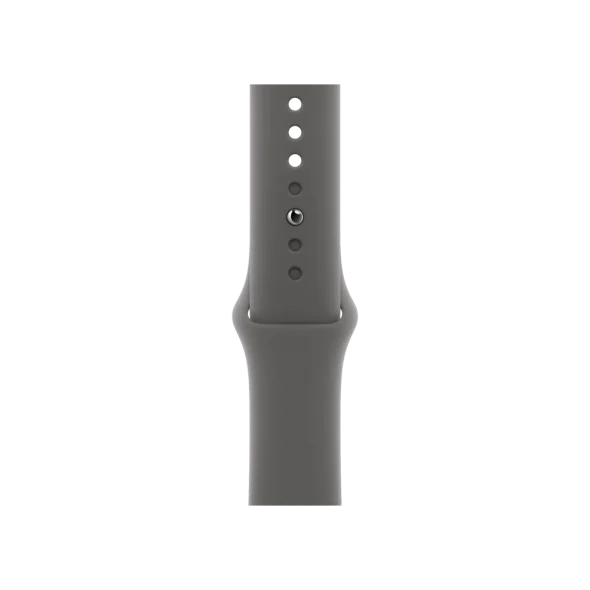 Ремінець Apple Sport Band S/M для Watch 44/45/46/49mm - Stone Gray (MXLX3) | магазин Apple Grokholsky.com — Фото 1