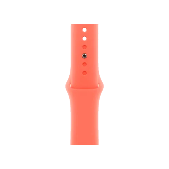 Ремінець Apple Sport Band S/M для Watch 44/45/46/49mm - Tangerine (MDT54) | магазин Apple Grokholsky.com — Фото 1
