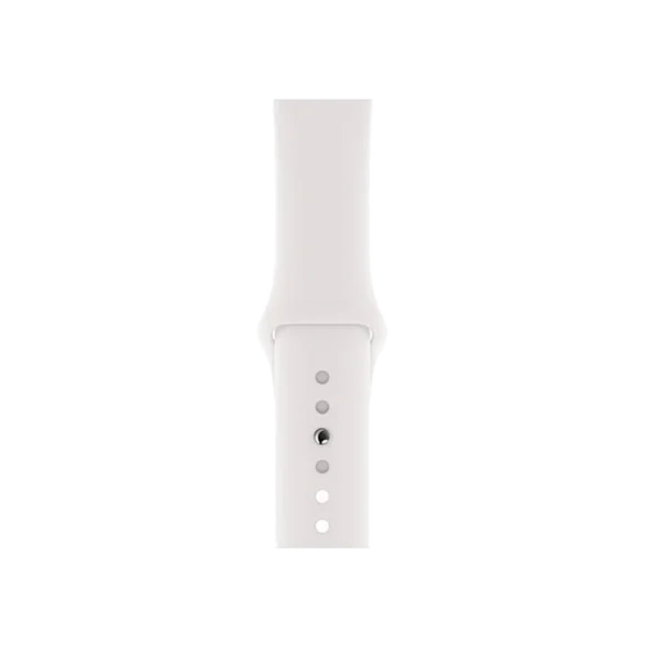 Ремешок Apple Sport Band White MTP52 for Apple Watch 38mm/40mm | магазин Apple Grokholsky.com — Фото 1