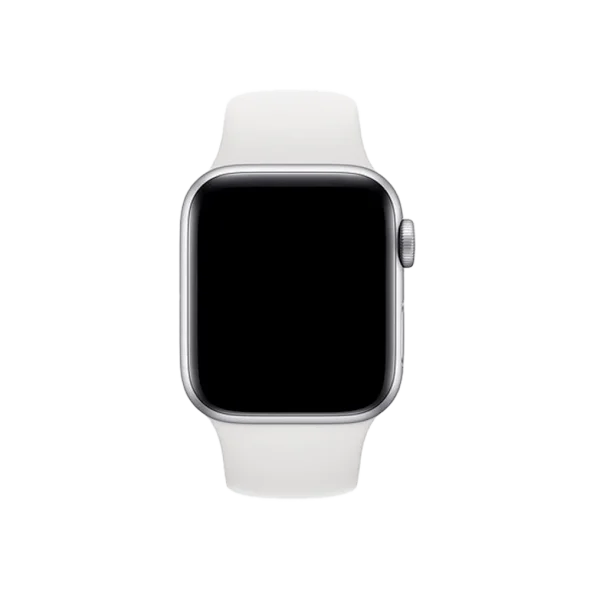 Ремешок Apple Sport Band White MTP52 for Apple Watch 38mm/40mm | магазин Apple Grokholsky.com — Фото 2