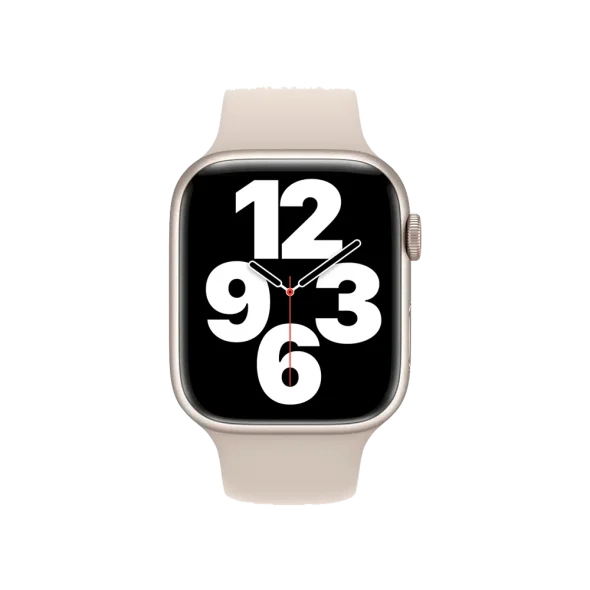 Ремінець Apple Starlight Sport Band M/L для Watch 38/40/41mm (MPLR3) | магазин Apple Grokholsky.com — Фото 2