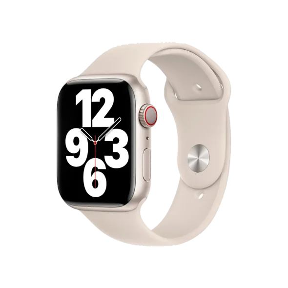 Ремінець Apple Starlight Sport Band M/L для Watch 38/40/41mm (MPLR3) | магазин Apple Grokholsky.com — Фото 3