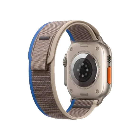 Ремінець Apple Trail Loop Band M/L для Watch 49mm - Blue/Gray (MQEK3) | магазин Apple Grokholsky.com — Фото 2