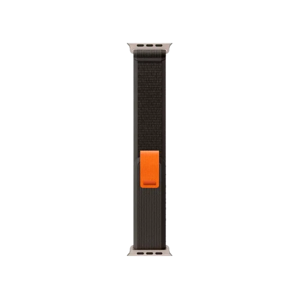ремінець Apple Trail Loop Band S/M для Watch 49mm - Black/Gray (MQEP3) | магазин Apple Grokholsky.com — Фото 1