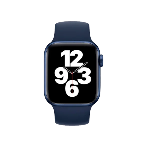 Ремешок Apple Watch 40mm/38mm Deep Navy Solo Loop Size 8 (MYPR2) | магазин Apple Grokholsky.com — Фото 2
