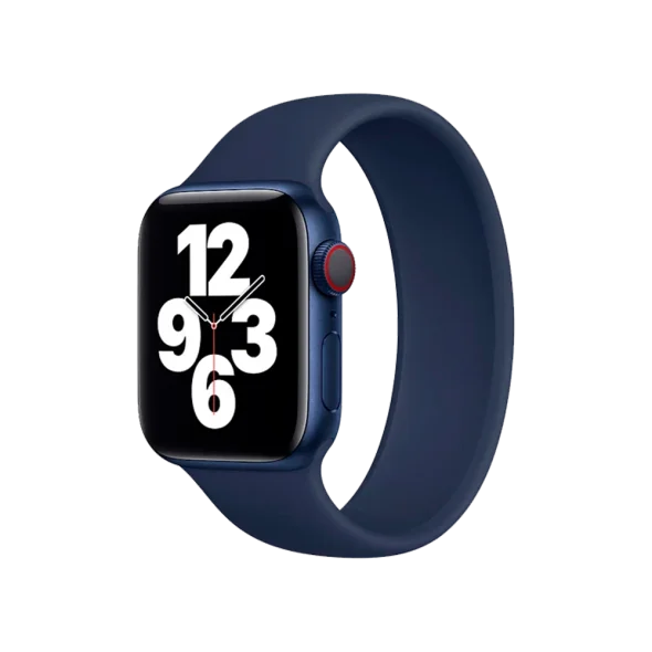 Ремешок Apple Watch 40mm/38mm Deep Navy Solo Loop Size 8 (MYPR2) | магазин Apple Grokholsky.com — Фото 3