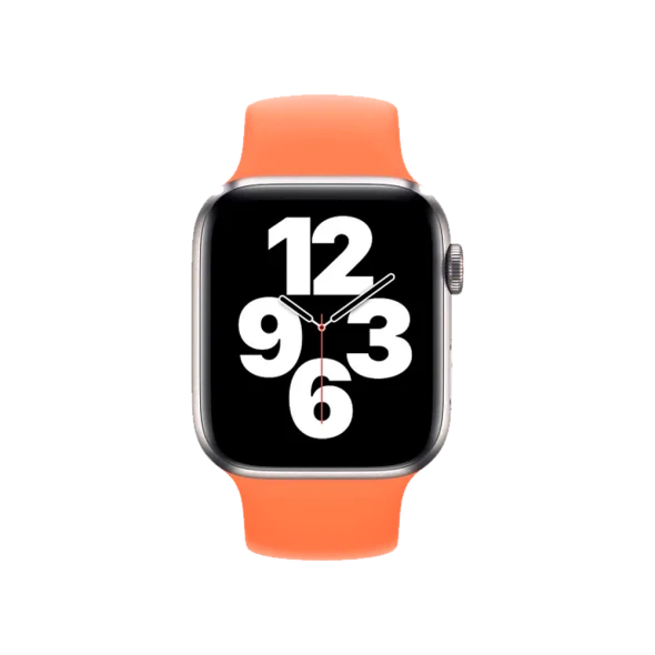 Ремінець Apple Watch 44mm/42mm Kumquat Solo Loop Size 10 (MYX92) | магазин Apple Grokholsky.com — Фото 2