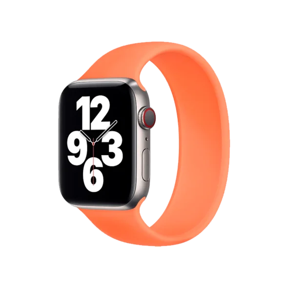 Ремінець Apple Watch 44mm/42mm Kumquat Solo Loop Size 10 (MYX92) | магазин Apple Grokholsky.com — Фото 3
