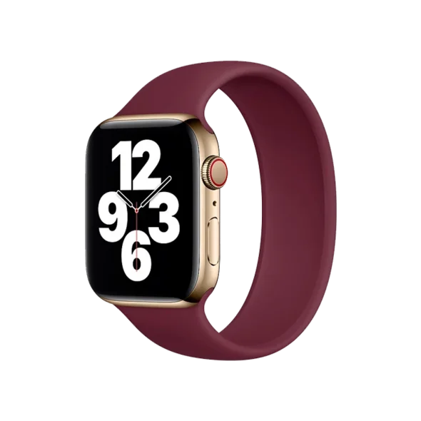 Ремешок Apple Watch 44mm/42mm Plum Solo Loop Size 8 (MGT83) | магазин Apple Grokholsky.com — Фото 2